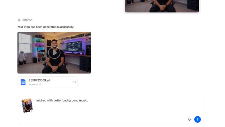 Confirm workflow preview