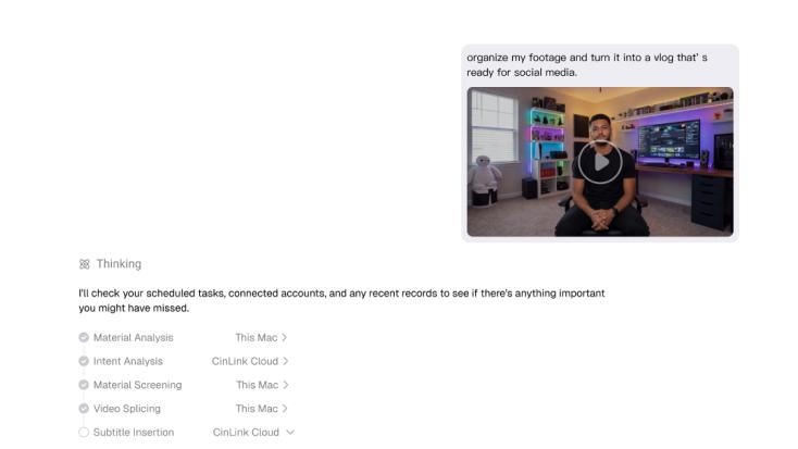 Refine workflow preview