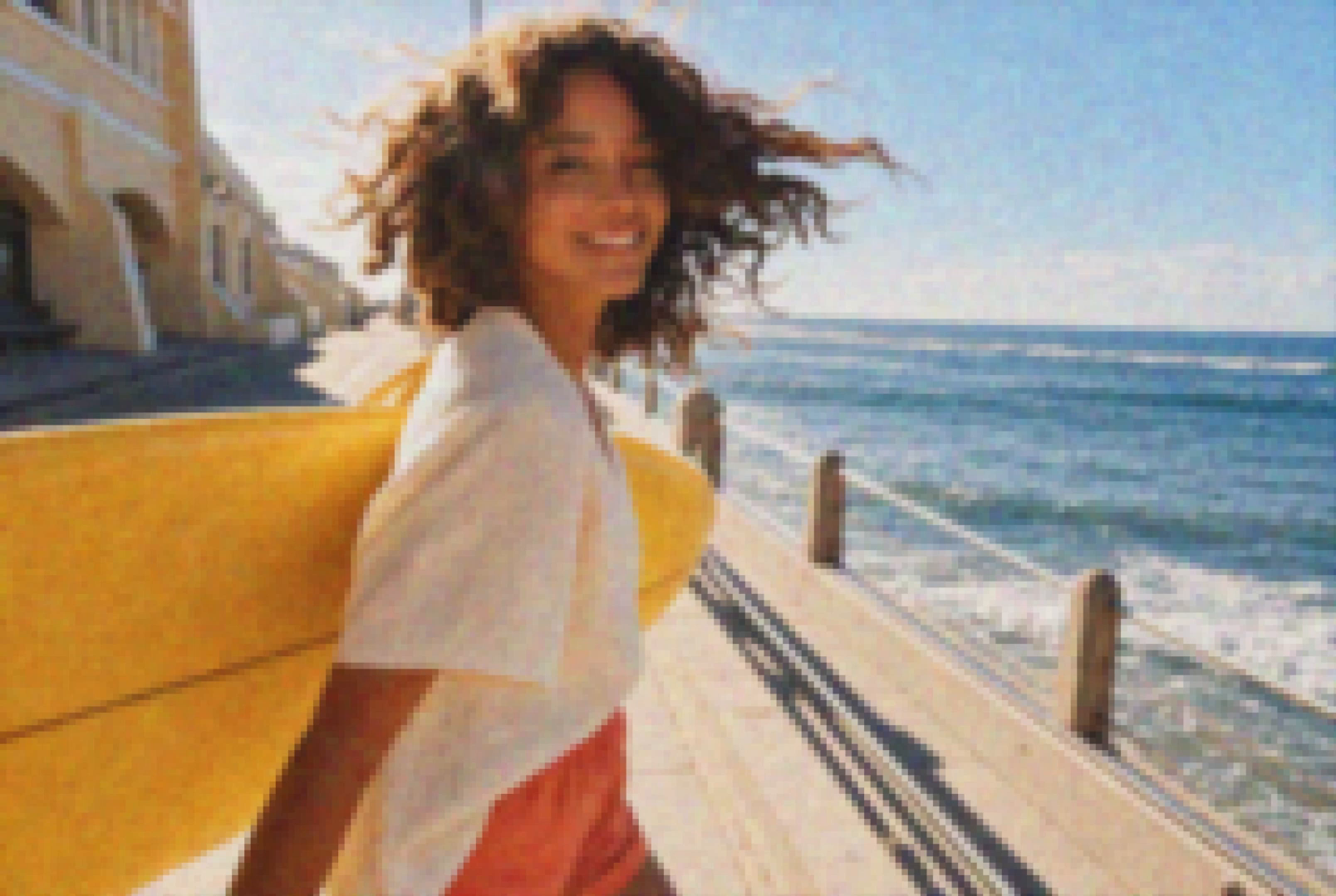 Original surfer footage
