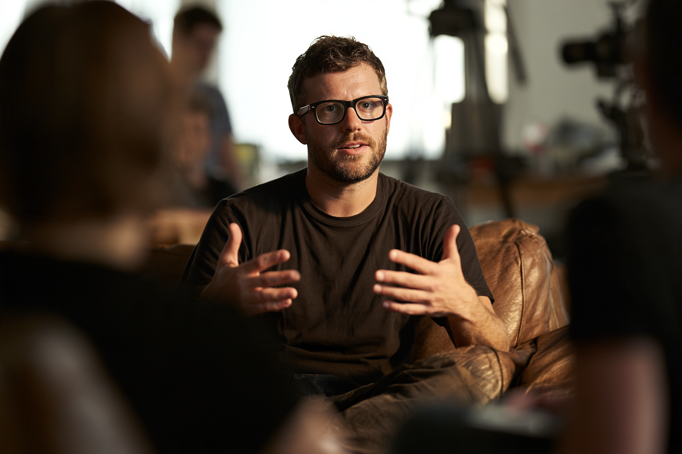 Interviews source footage