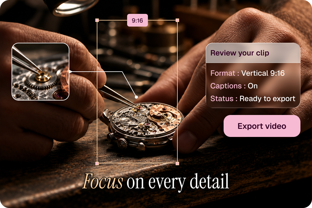 CinLink workflow: stay in control of the final cut